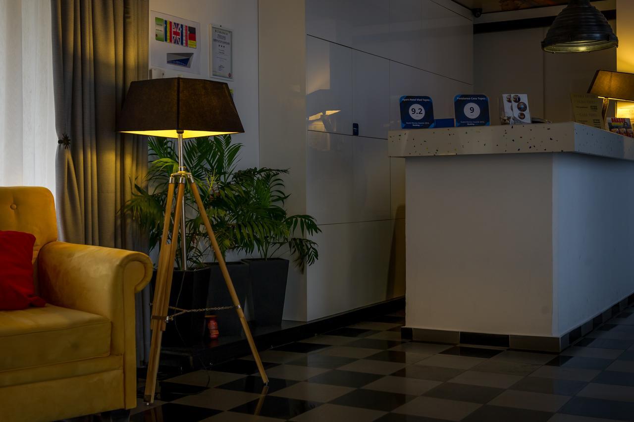 Apart Hotel Vlad Tepes Braşov Extérieur photo